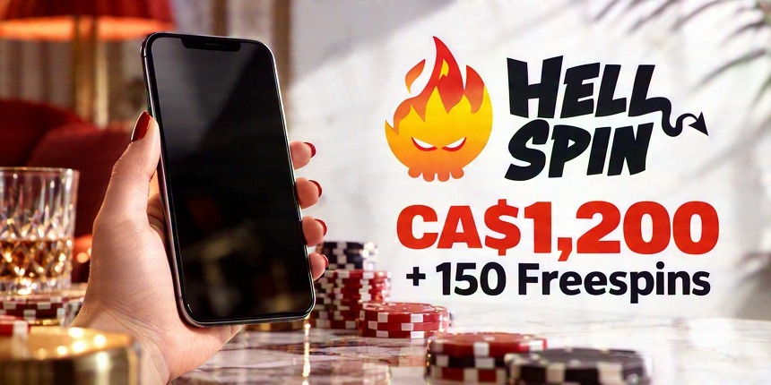 Trusted Casinos Hell Spin CA$1,200 + 150 Freespins